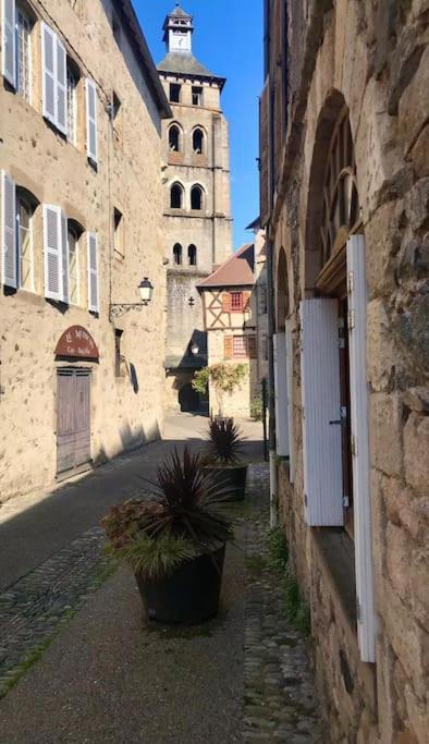 Villa La Baronne-Hauteurs De Beaulieu-Sur-Dordogne Exterior foto