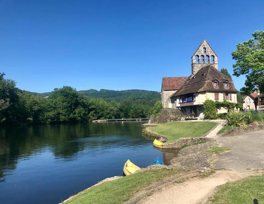 Villa La Baronne-Hauteurs De Beaulieu-Sur-Dordogne Exterior foto