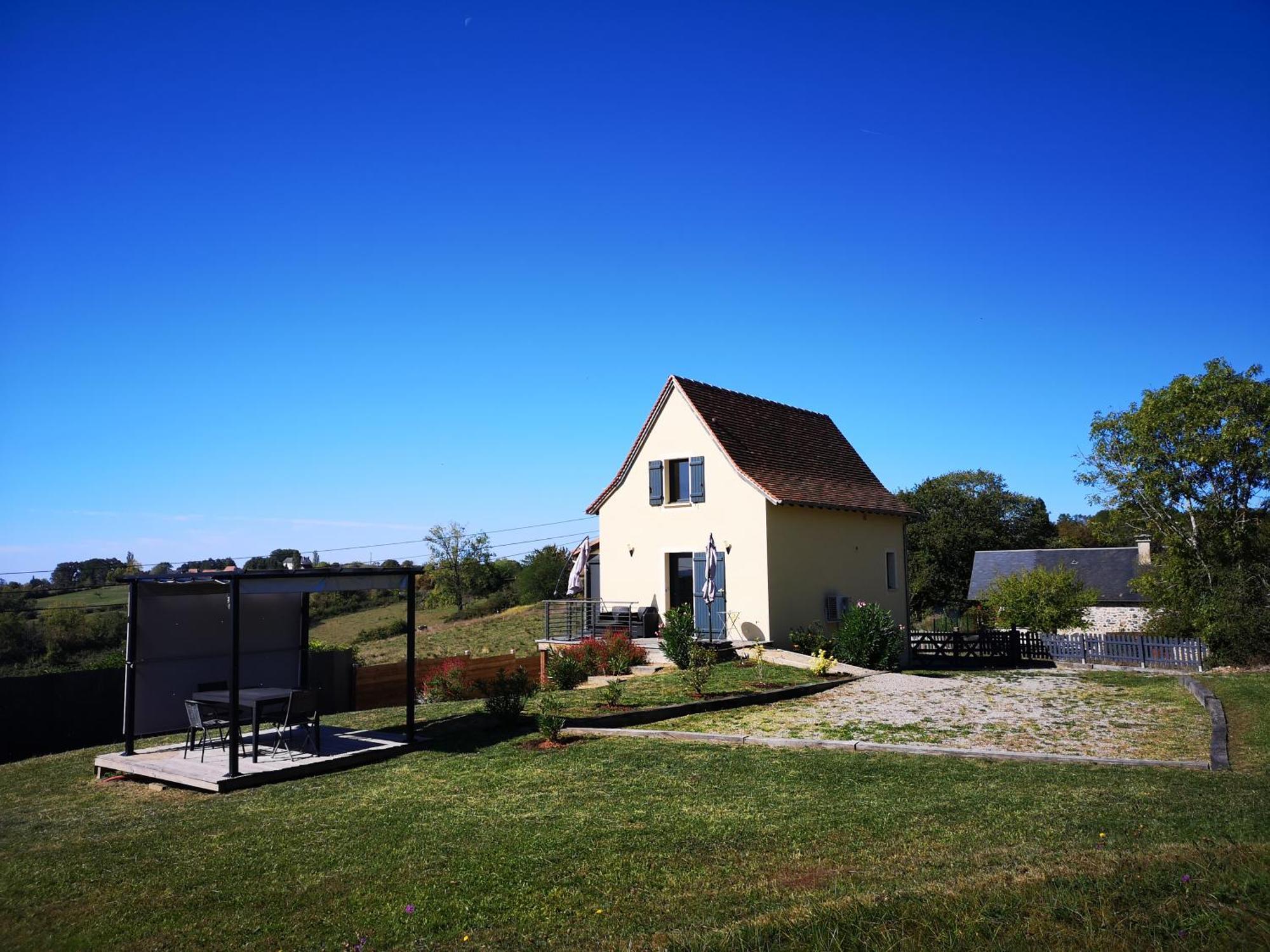 Villa La Baronne-Hauteurs De Beaulieu-Sur-Dordogne Exterior foto